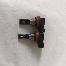 GLANBERT 2入組H7 H4 H11 H3 H1 LED汽車霧燈套件100W 20000LM霧燈燈泡6000K 8000K防水IP68 LED車頭燈汽車配件汽車LED燈