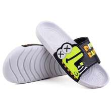 Kids Fashion Slippers - trắng - Xem 1