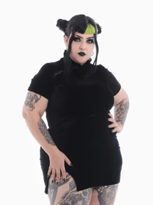 Women Dresses - Black - View 4