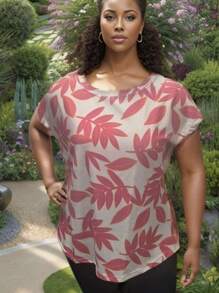 Plus Size Blouses - 彩色 - 查看 1