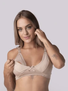 Maternity Lingerie - 米色 - 查看 4