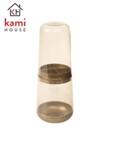 Toilet Brush Holder - Gold - View 3