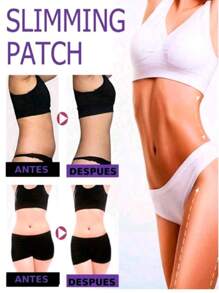 30 PARCHES PARA DISMINUIR PESO - Café - Ver 6