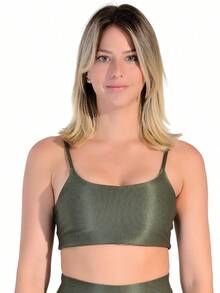 Women Sports Sets - xanh quân đội - Xem 2