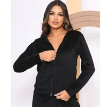 Women Two-Piece Outfits - 黑色 - 查看 1