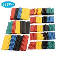 127/164/328/530pcs Heat Shrink Tubing, Heat Resistant & Anti-Oxidation, Full Set Applicable For Mobile Phone Data Cables, Automotive, Industrial, Home Appliance - Multicolor - View 11