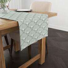BL BELUM Table Runner Size 45x140 Model Asena 4, Woven Table Runner 100% Organic Cotton 300 Grs. - 彩色 - 查看 1