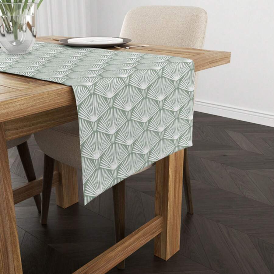 BL BELUM Table Runner Size 45x140 Model Asena 4, Woven Table Runner 100% Organic Cotton 300 Grs. - 彩色 - 查看 1