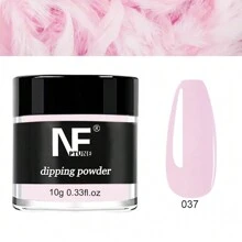 浸泡式爆閃粉紫色指甲沉浸式彩粉10g套裝（免費附贈10g白彩粉） - 彩色 - 查看 4