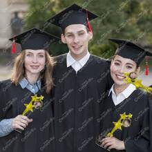 GRUPO CARNAVALLIA Golden Star Trophy Large Cup Prize Figurine Sport