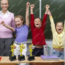 GRUPO CARNAVALLIA Golden Star Trophy Large Cup Prize Figurine Sport