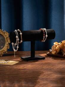 Velvet Jewelry Bracelet Holder, Suitable For Bracelets, Watches And Headbands - Multicolor - View 10