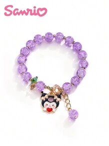 Pulsera de cuentas con diseños de  Melody  para mujer - Multicolor - Ver 2