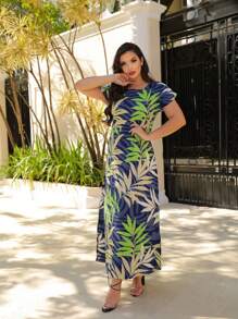 Women Dresses - 藏蓝色 - 查看 2