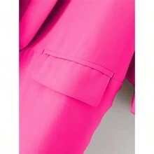 SACO DE MODA - Rosa Fucsia - Ver 2