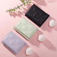 Korean Style Women's Mini Wallet Cute Rabbit Coin Purse, Fresh And Sweet, Highly Attractive, Niche Mori Style - Multicolor - View 2