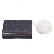 Korean Style Women's Mini Wallet Cute Rabbit Coin Purse, Fresh And Sweet, Highly Attractive, Niche Mori Style - Multicolor - View 10