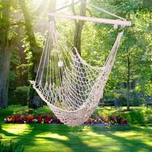 Hanging Rope Air/Sky Chair Swing Hammock Chair Hanging Rope SwingHanging Chair