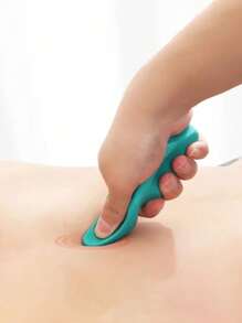 1pc Thumb Saver Deep Tissue Massager - Trigger Point Therapy Tool For Stress Relief, Professional Reflexology Equipment For Neck, Shoulder, Back, And Foot Massage - Durable Material
