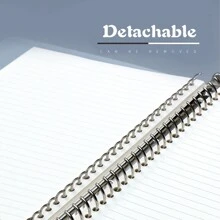 1pc,A5/B5,54sheets,108pages,Binder,Indexing Notebook,Feather Planner,Removable Loose-Leaf,Office,School Supplies,Multicolor Bookmark Binder,School Supplies,Back To School