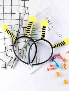 3/5 piezas Vincha de abeja, Vincha de abeja para fiesta de cumpleaños temática de animales, accesorio lindo para fiesta, decoración de disfraz de cosplay