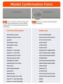 Bear 保护套兼容 iPad 10.2 英寸 2021/2020 iPad 第 9/8 代，兼容三星 Galaxy Tab A8 10.5 英寸 2022/Tab/，带笔架，支持自动睡眠/唤醒盖 - 彩色 - 查看 10