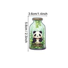 Unique Bottle Style Stickers Pack - Adorable & Waterproof Vinyl Art For Phones, Pads, Water Bottles, Laptops & More! - Multicolor - View 2