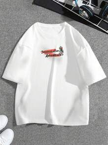 Men T-Shirts - trắng - Xem 3