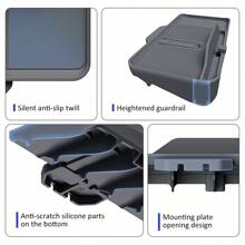 Cloudmall For Model 3/Y Dashboard Organizer Storage Tray, Extra Storage For 2016-2024 Model 3/Y