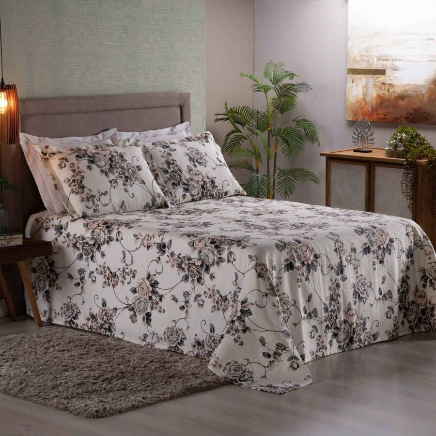 Flat Sheets - 花煙草 - 查看 1