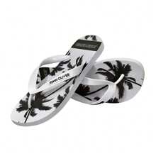 Men Sandals - Đen và trắng - Xem 3