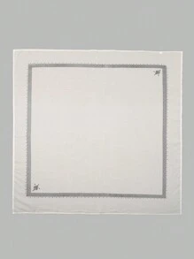 1入組男士印花阿拉伯頭巾，沙漠圍巾，多功能時尚包裝，適合Keffiyeh、Ghutrah、Mashadah、Yashmagh和Sahara，日常使用的完美選擇 - 四邊印花方巾 - 查看 3