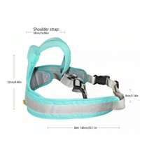 Baby Safety Harnesses & Leashes - Pink - View 9
