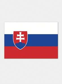 Slovakia National Flag #4, 90*150cm, One-Sided - Slovakia - View 1