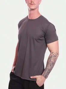 Men T-Shirts - 彩色 - 查看 4