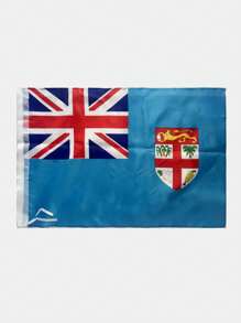 Fiji Flag, Size 5, 60*90cm, Single-Sided - Fiji - View 1