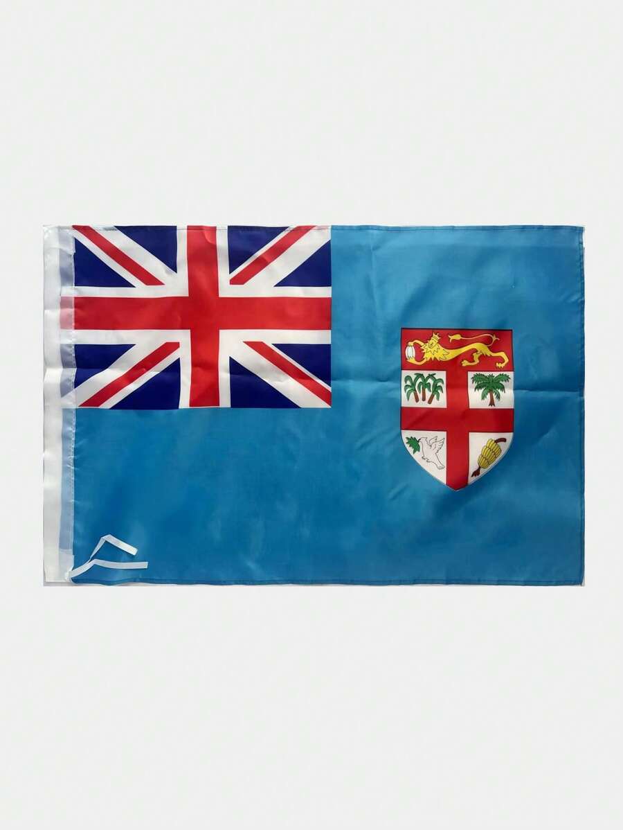 Fiji Flag, Size 5, 60*90cm, Single-Sided - Fiji - View 1