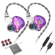 In-Ear Headphone - Purple - View 1