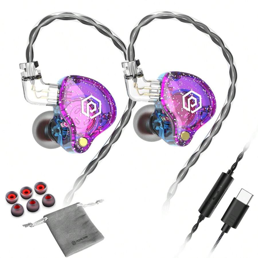 In-Ear Headphone - Purple - View 1