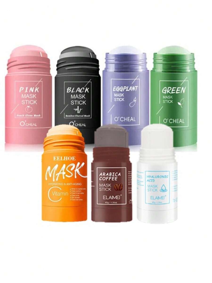 Facial Masks - Green Tea - View 1