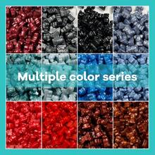 約550顆熊熊蠟珠1瓶。彩色馬卡龍風格封蠟珠，適用於製作玩具、手工DIY、封蠟印章、信封封蠟、婚禮請柬、禮物等 - 彩色 - 查看 4