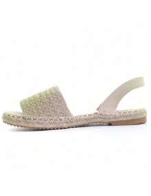 Montevita Sandales plates pour femmes
