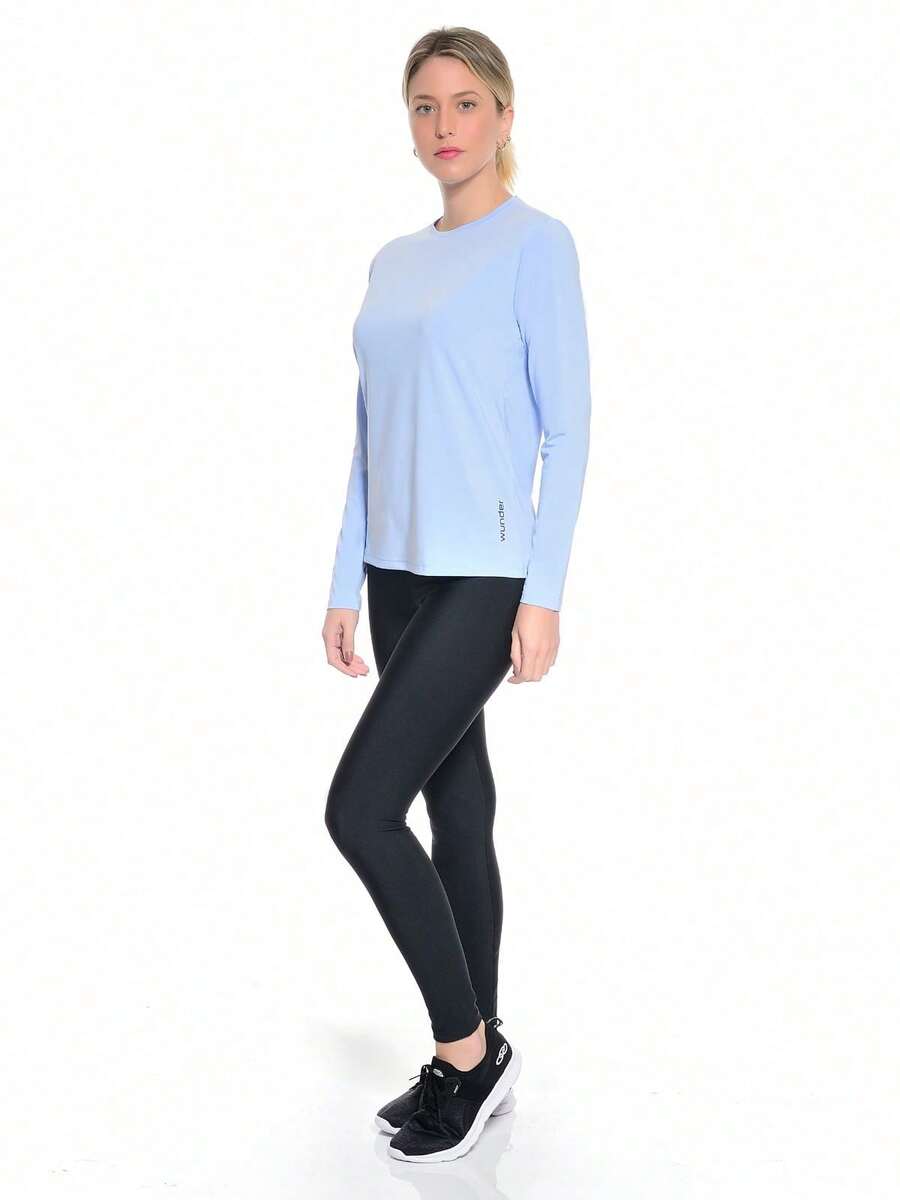 Women Sports Tees & Tanks - Màu xanh nhạt - Xem 1