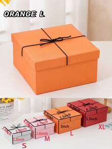 1pc Small Boxes For Gifts Small Gift Boxes With Lids For Presents Jewelry Gift Box Square Goft Box For Women Bridesmaid Proposal Box, Wedding,Halloween, Birthday Gift Packging - Gift Box - View 14