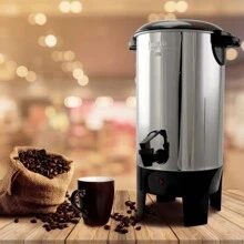 Better Chef 10 To 50 Cup Stainless Steel Urn Coffeemaker