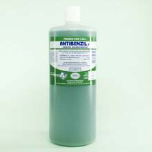 Antibenzil Jabón Líquido Verde 1L. - Verde - Ver 2