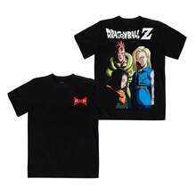 Máscara De Látex Playera de hombre Androides - Negro - Ver 3