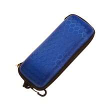 1pc Honeycomb Pattern Glasses Case Minimalist Hard Eyewear Protector Zipper Eyeglasses Storage Box(With Hooks) Glasses Case Holder Organizer Storage Eyeglass Case Protective Case Glasses Bag Sunglasses Pouch For Travel Vacation Cruise Summer Holiday Travelling Bag Travel Stuff Essentials For College Dorm Home School Travel Kit - Multicolor - View 18