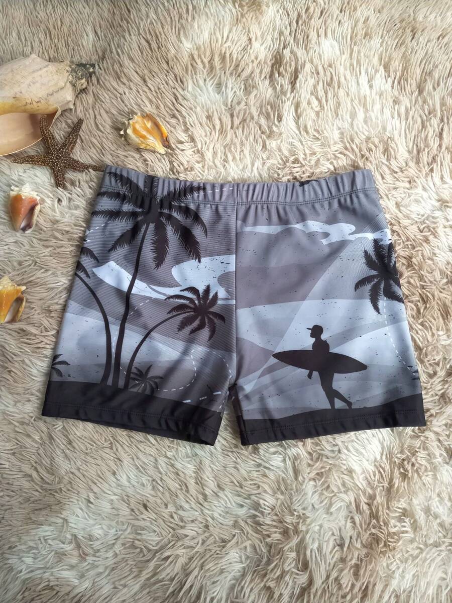 sunga box masculina moda praia importado