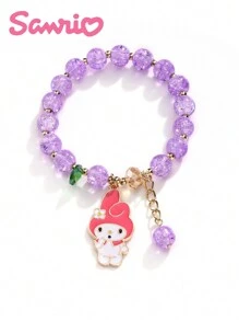 Pulsera de cuentas con diseños de  Melody  para mujer - Multicolor - Ver 7